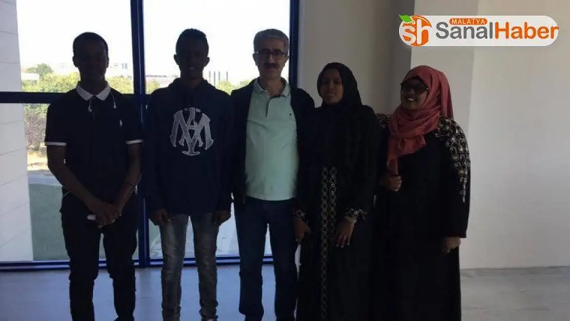 Afrikalı öğrenciler Malatya'da