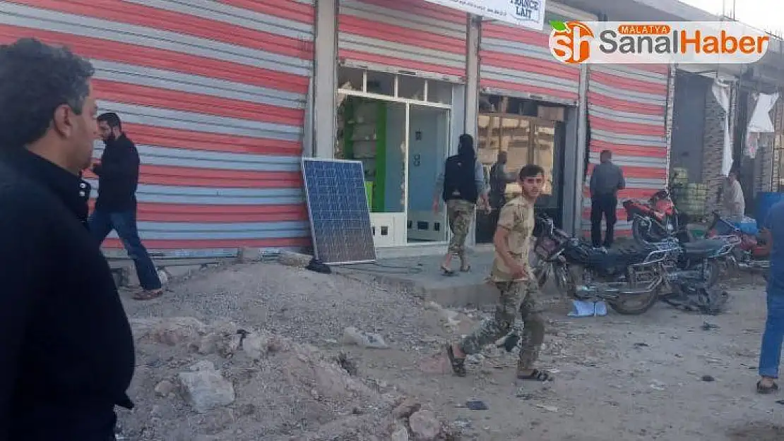 Afrin'de bomba yüklü araçla saldırı: 5 yaralı