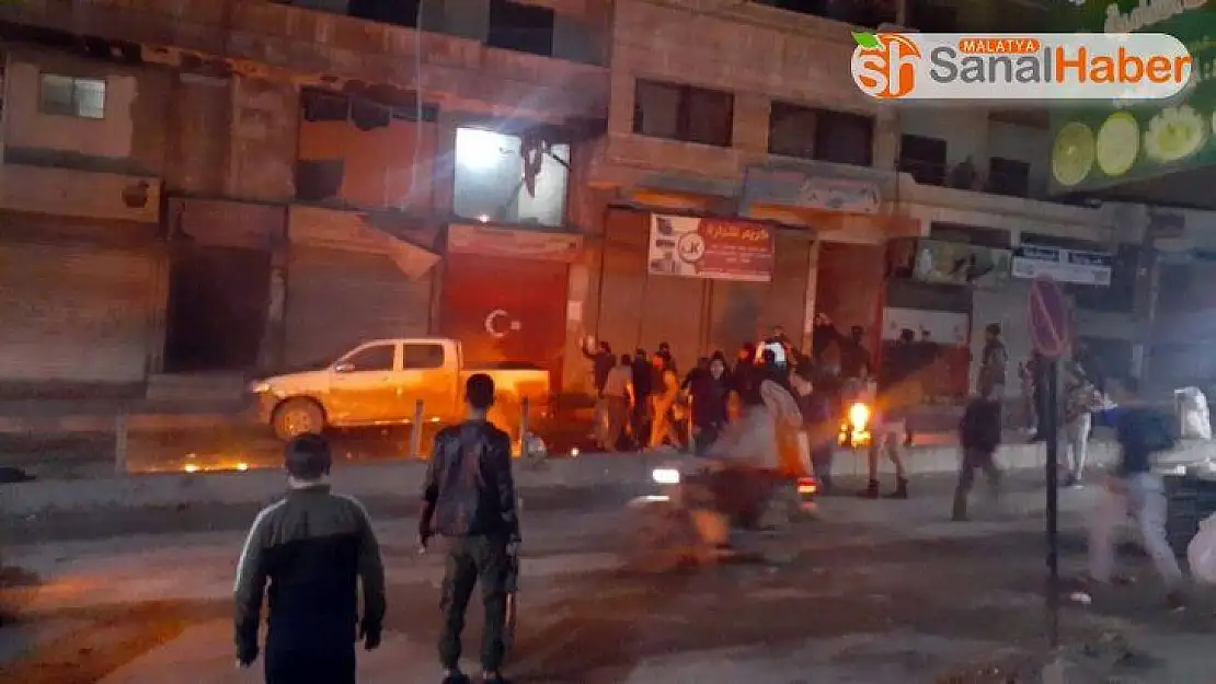 Afrin'de bombalı saldırı