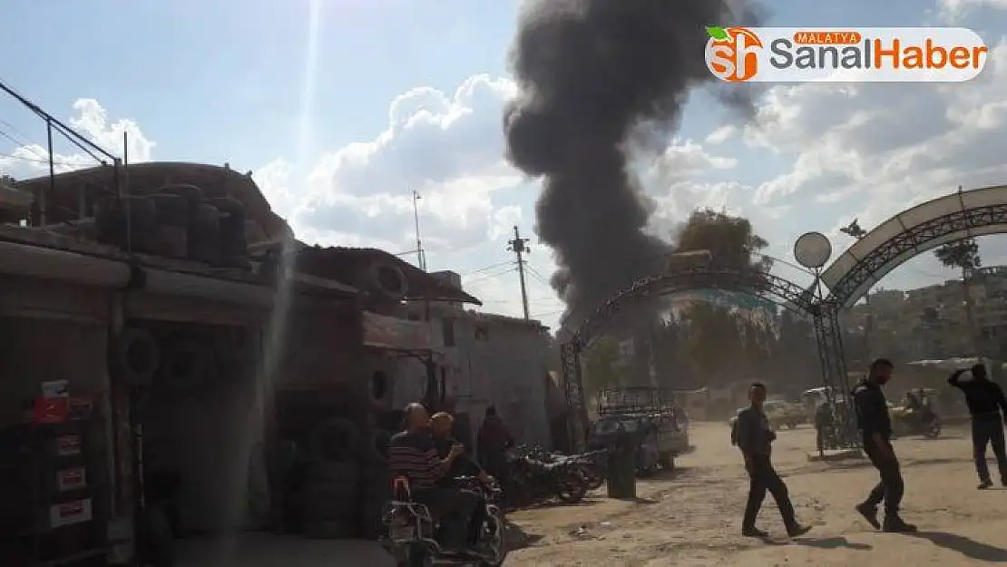 Afrin'de patlama: 2 ölü, 10 yaralı