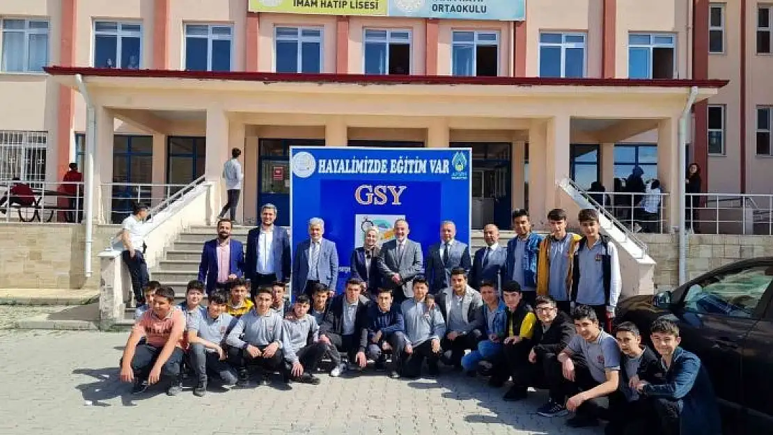 'Afşin Belediyesinden YKS´ye girecek öğrencilere deneme sınavı'