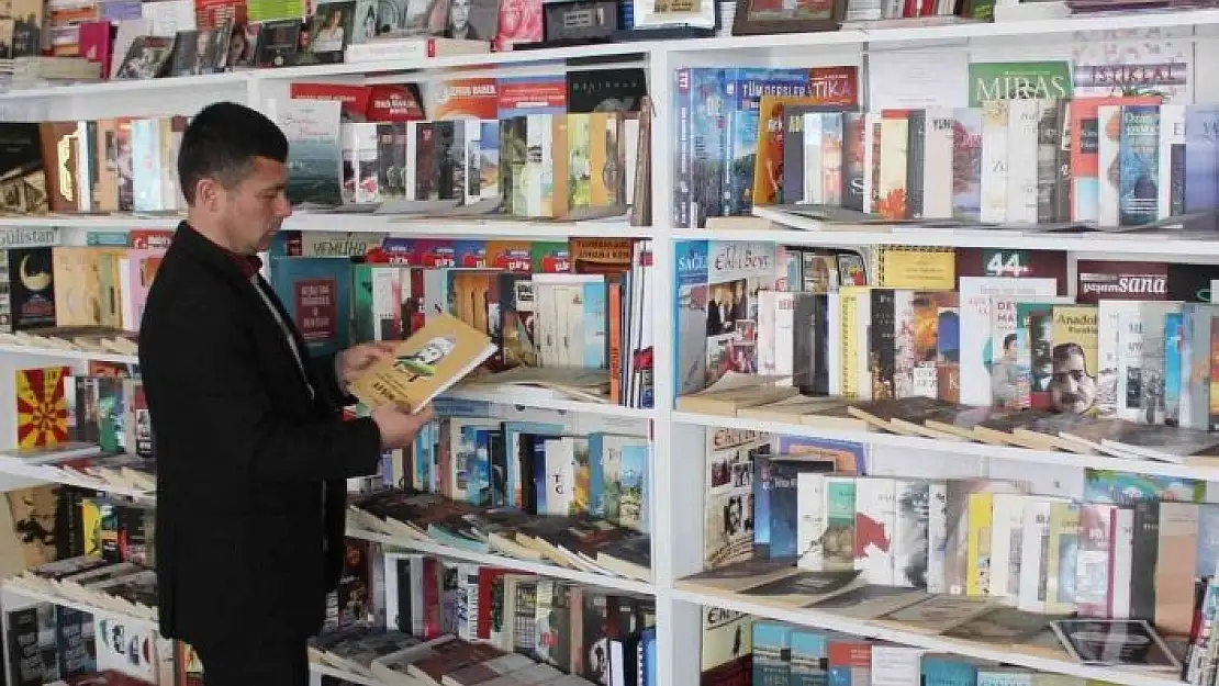 'Afşin´in kitapları bu arşivde'