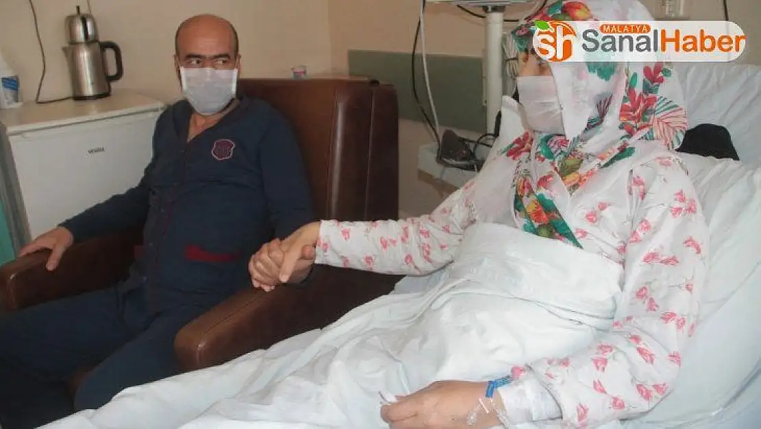Ağabey 'İyi ki kardeşim var' dedi, hiç düşünmeden böbreğini verdi