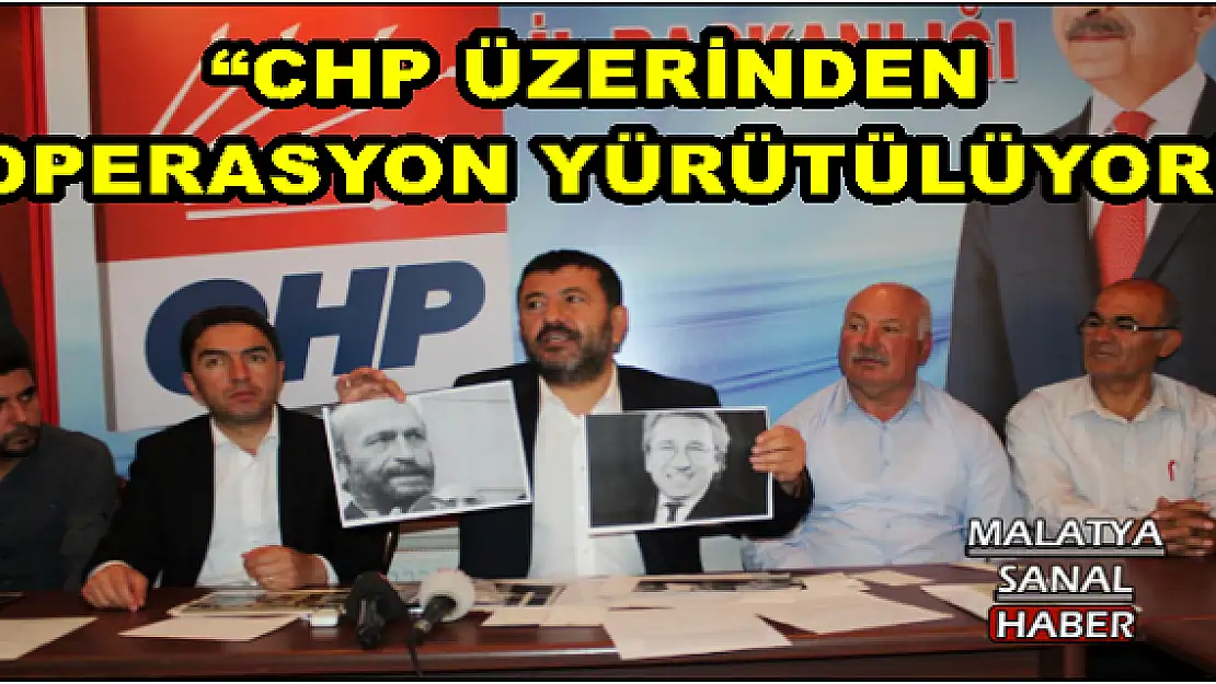 'AĞBABA: CHP ÜZERİNDEN OPERASYON YÜRÜTÜLÜYOR'''''