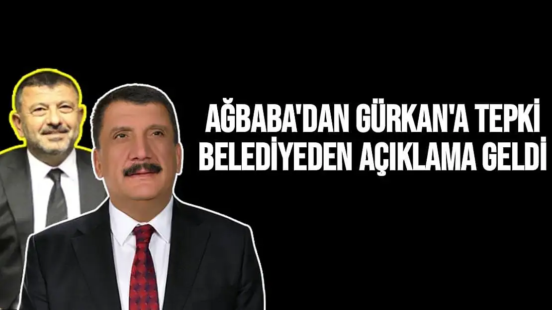 Ağbaba'dan Gürkan'a Tepki 