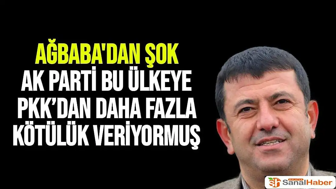 Ağbaba'dan Şok