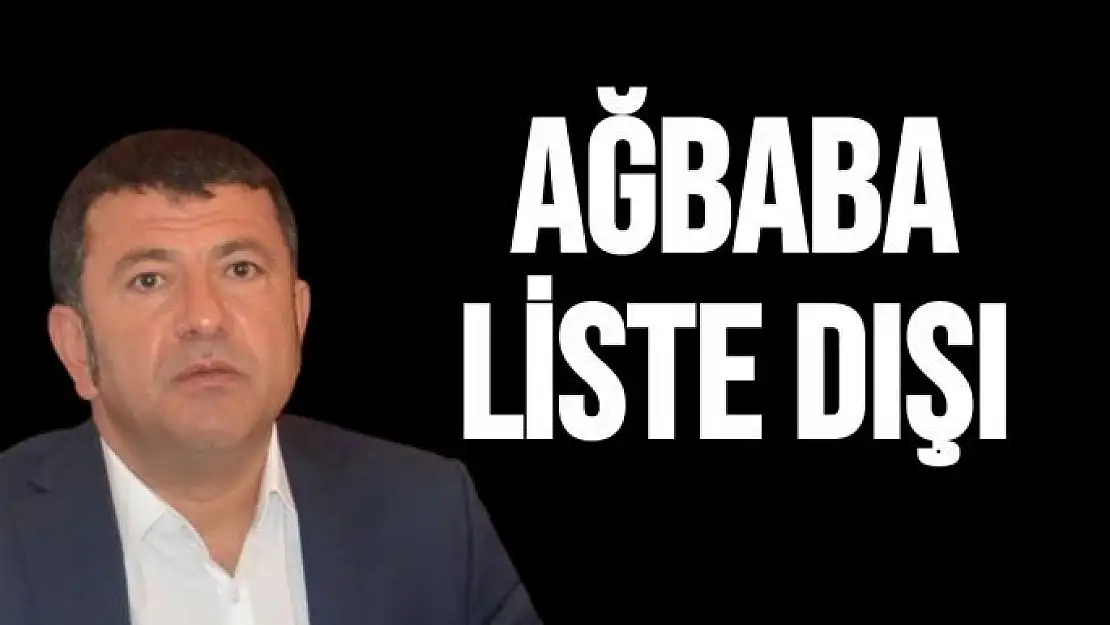 Ağbaba liste dışı