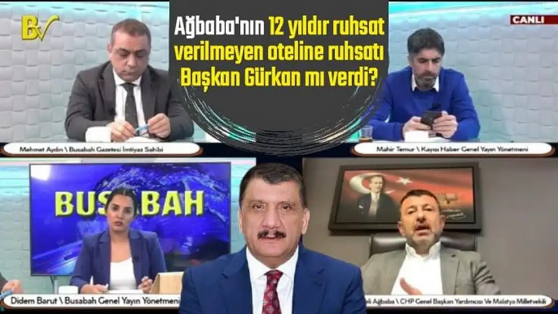 Ağbaba'nın 12 yıldır ruhsat verilmeyen oteline ruhsatı Başkan Gürkan mı verdi