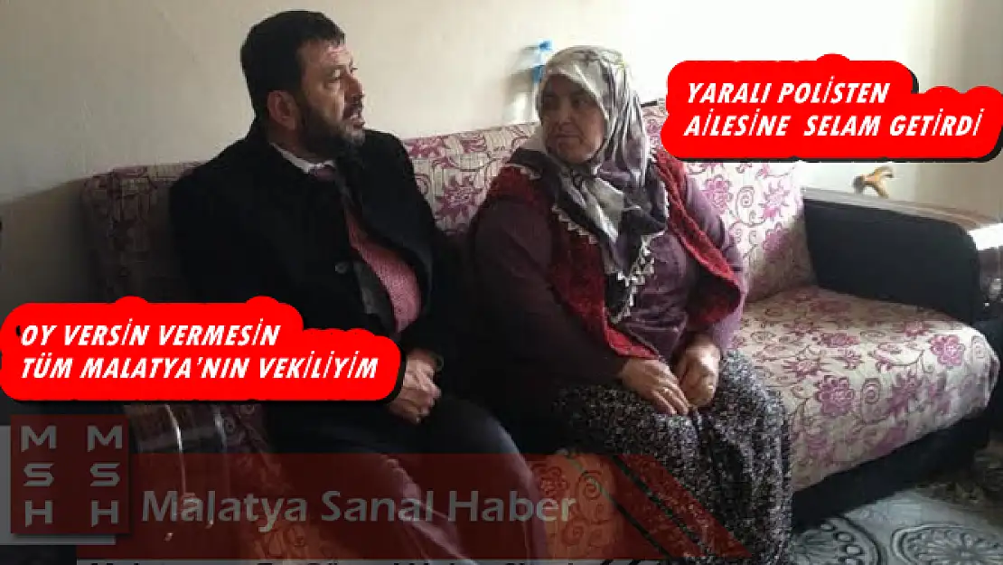 OY VERSİN VERMESİN TÜM MALATYA´NIN VEKİLİYİM
