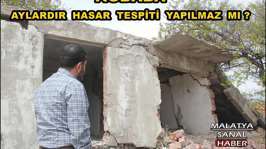 Ağbaba, Depremde Siyasi Ayrım Olmaz
