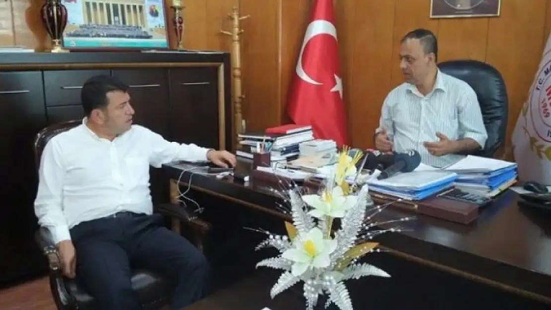 Ağbaba Malatya Ticaret Borsasını Ziyaret Etti
