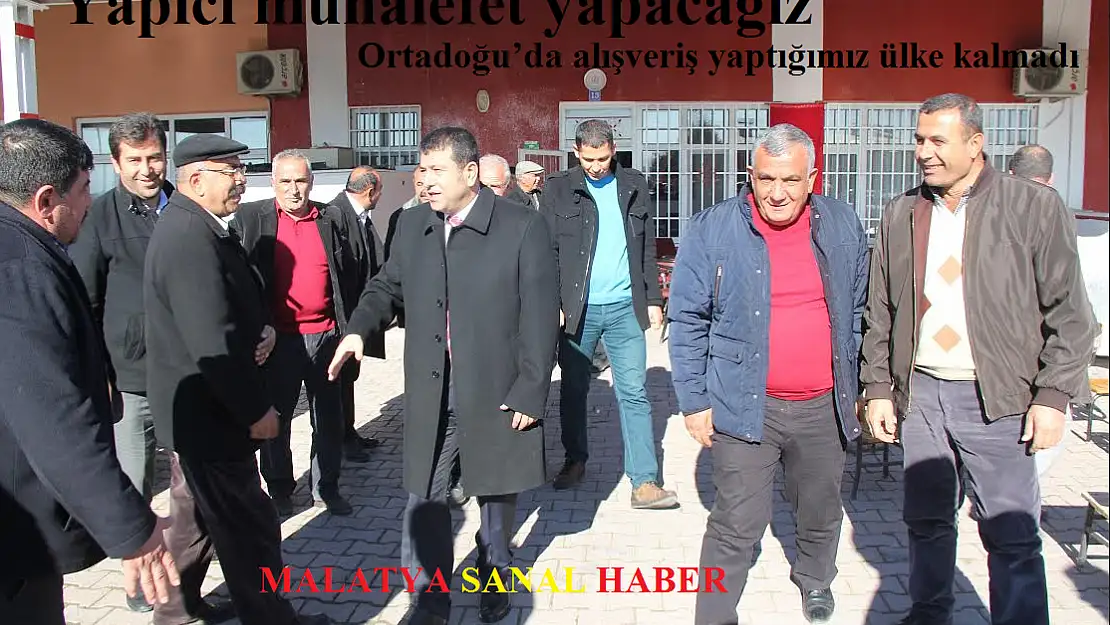 Ağbaba:Yapıcı Muhalefet Yapacağız