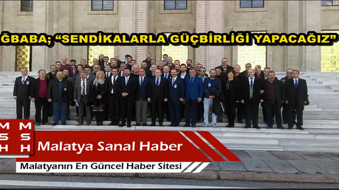 EĞİTİM İŞ 100 BİN İMZAYI CHP´YE TESLİM ETTİ