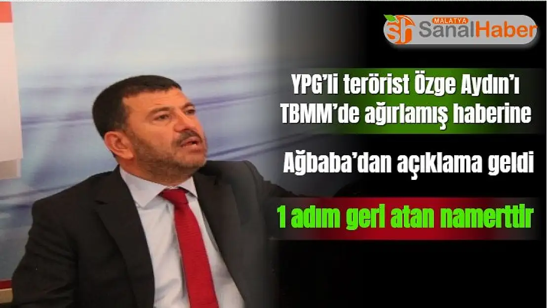 Ağbaba´dan Açıklama geldi