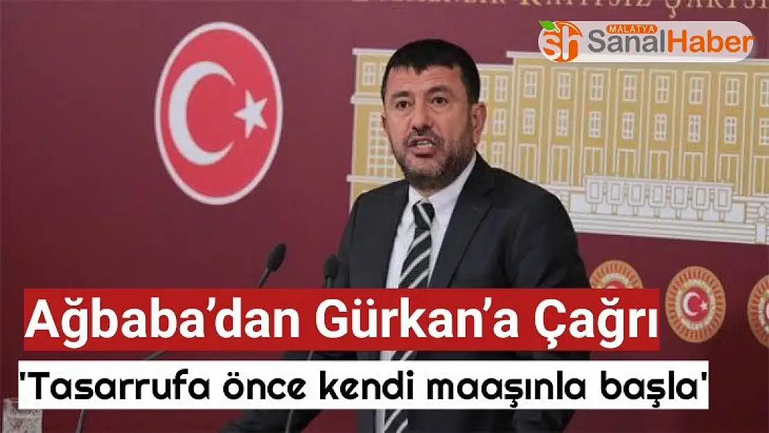 Ağbaba´dan Gürkan´a Çağrı