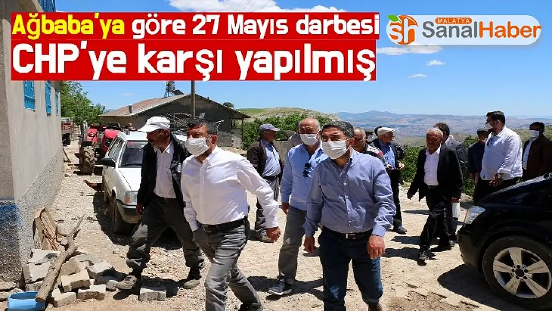 Ağbaba´ya göre 27 Mayıs darbesi CHP´ye karşı yapılmış
