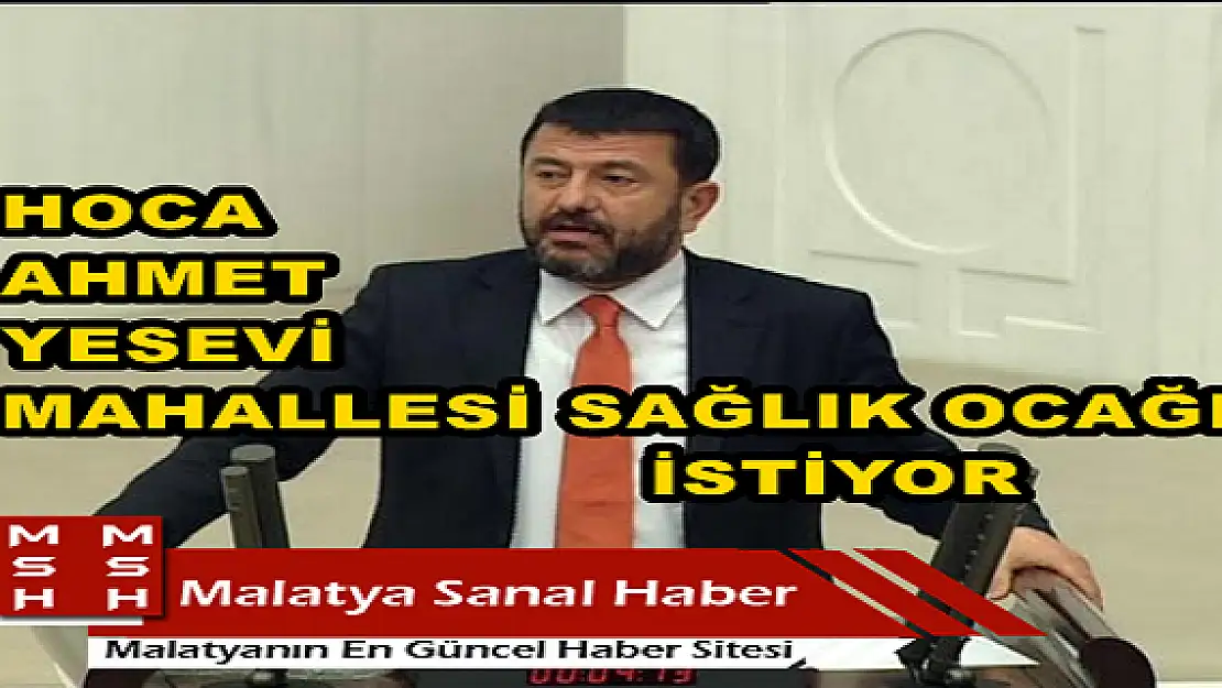 AĞBABA, HOCA AHMET YESEVİ MAHALLESİ´NİN SESİ OLDU