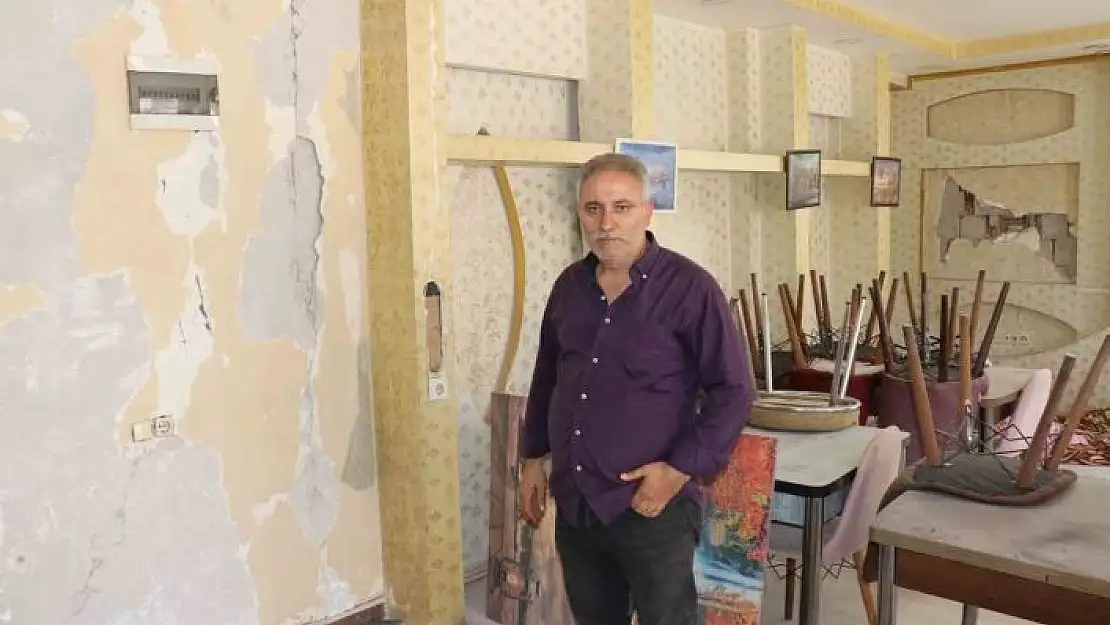 'Ağır hasarlı binaya hasarsız raporu verildiği iddia edildi'