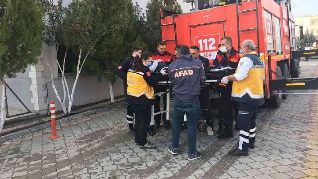 'Ağız ve Diş Sağlığı Hastanesinde yangın tatbikatı'