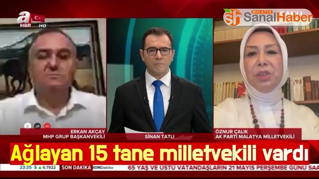 Ağlayan 15 tane milletvekili vardı