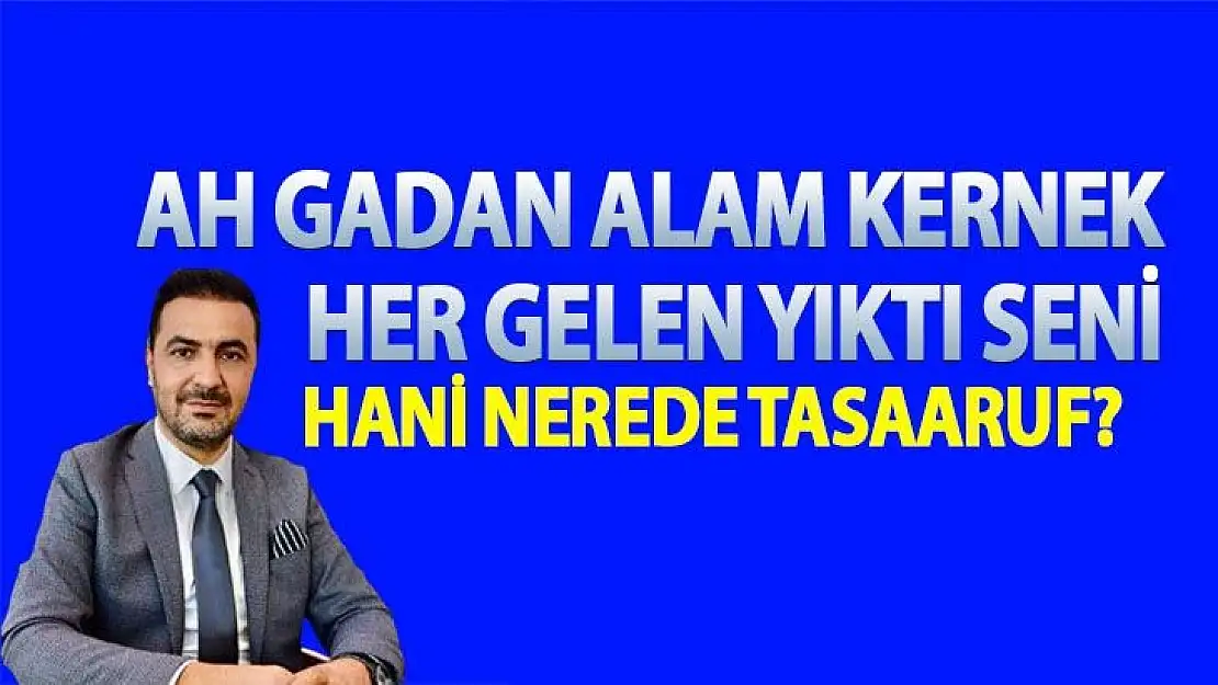 Ah Gadan alam Kernek