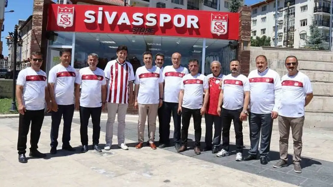 'Ahi teşkilatından Sivasspor´a formalı destek'