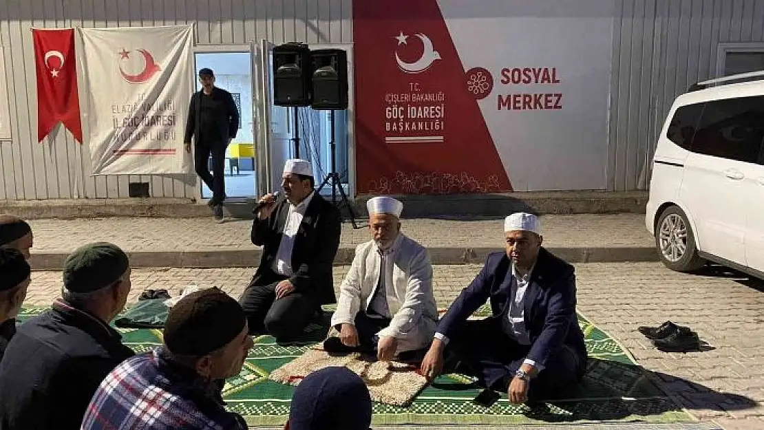 'Ahıska Türklerinin bulunduğu bölgede Mevlid-i Nebi programı'