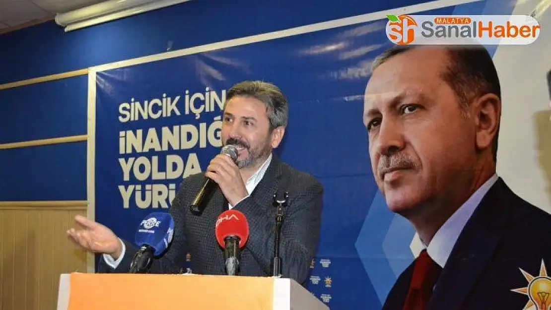 Ahmet Aydın'dan Sincik'e uzman doktor müjdesi
