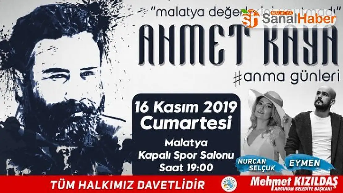 Malatya'da anılacak