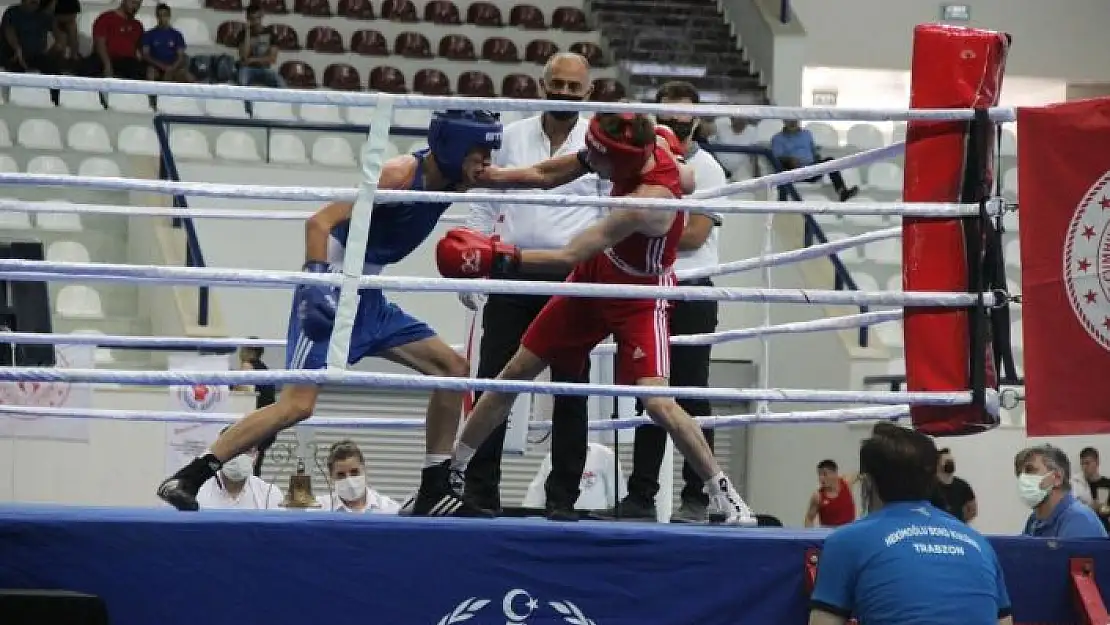 'Ahmet Uygur Türkiye Ferdi Boks Şampiyonası sona erdi'