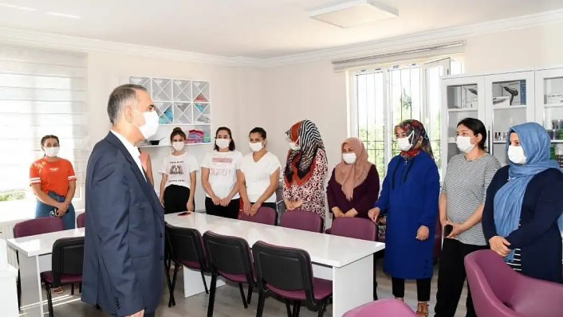 'Aile destek merkezi Adıyamanlı kadınların umudu oluyor'