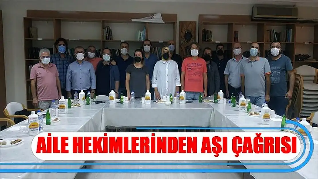 Aile hekimlerinden aşı çağrısı