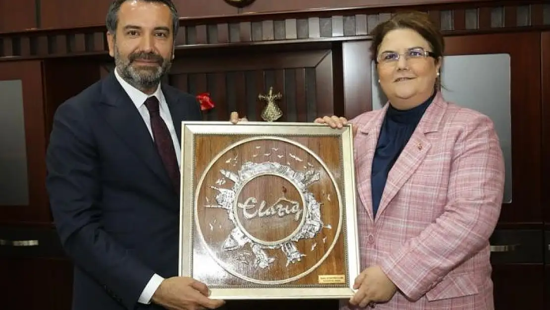 'Aile ve Sosyal Hizmetler Bakanı Yanık Elazığ´da'