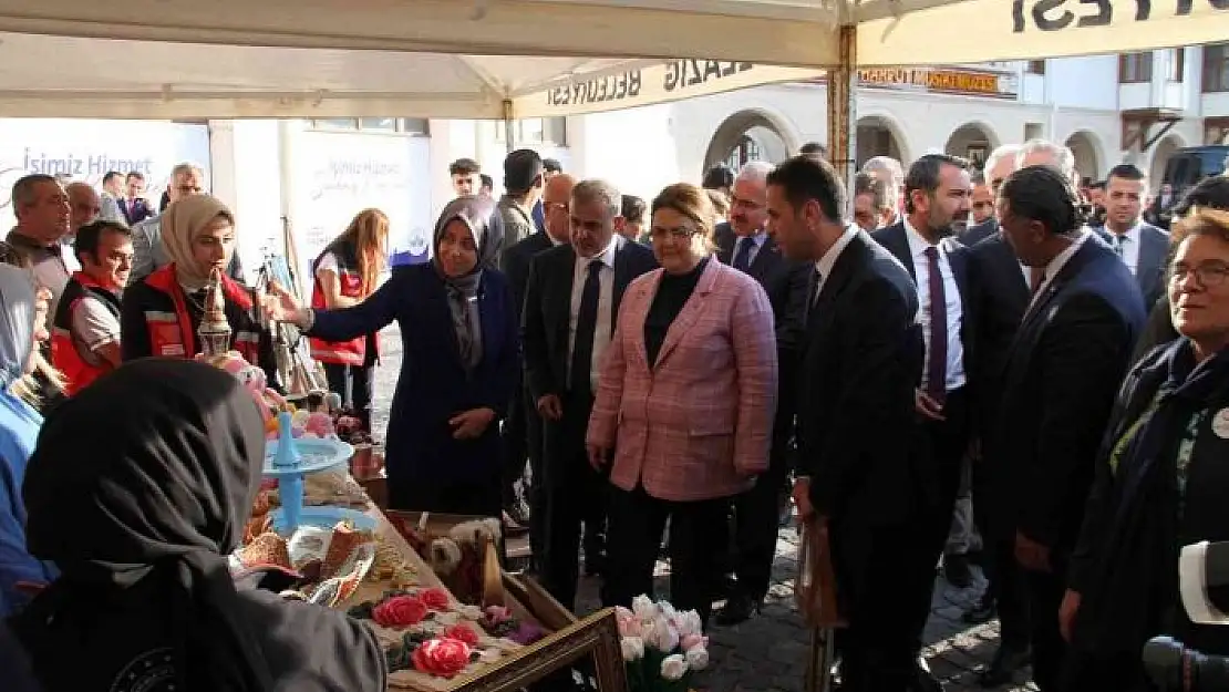 'Aile ve Sosyal Hizmetler Bakanı Yanık: ''Elazığ, geçmişte terörle mücadelenin en çetin zamanlarında da teröre fırsat vermemiştir'''
