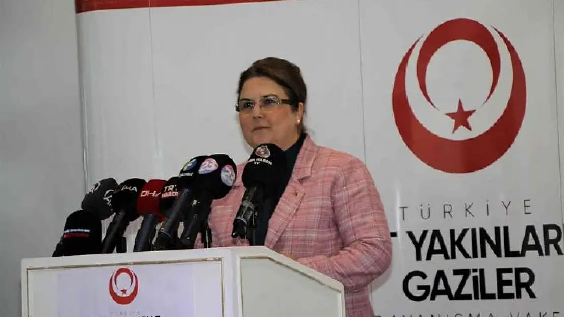 'Aile ve Sosyal Hizmetler Bakanı Yanık: ''PKK ve türevlerine karşı Türkiye´nin kayıtsız kalması beklenemez'''
