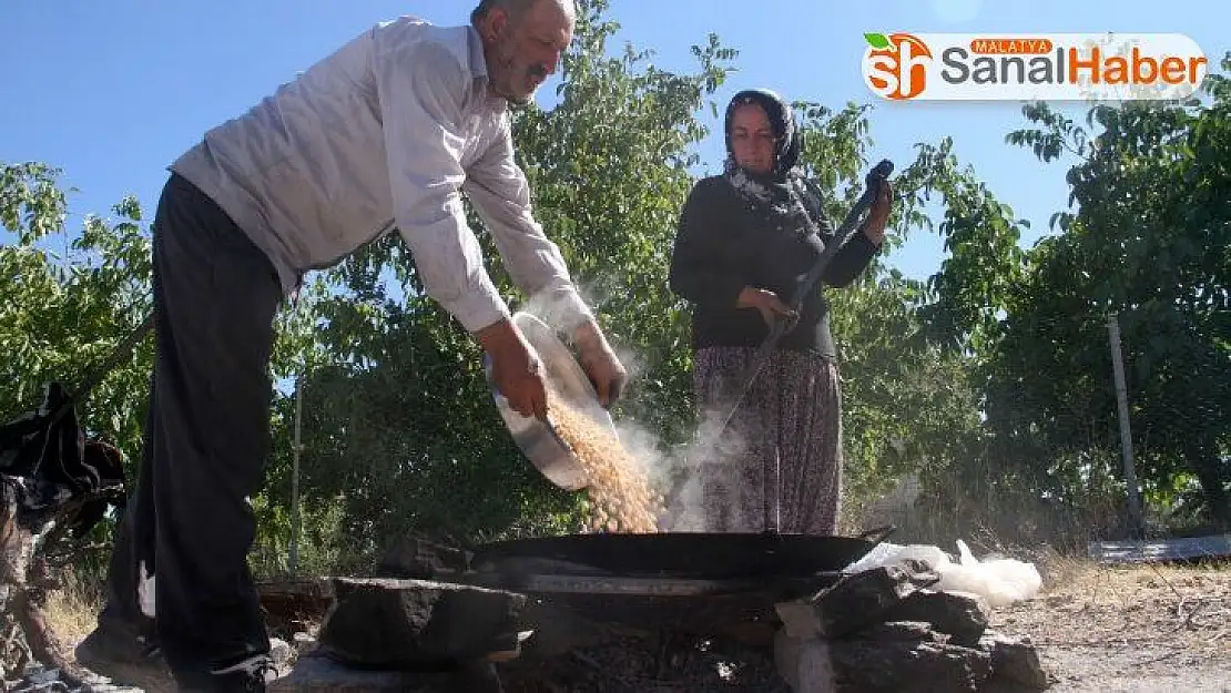 Ailelerin geçim kaynağı Coğrafi işaretli Ağın leblebisinin lezzet yolculuğu