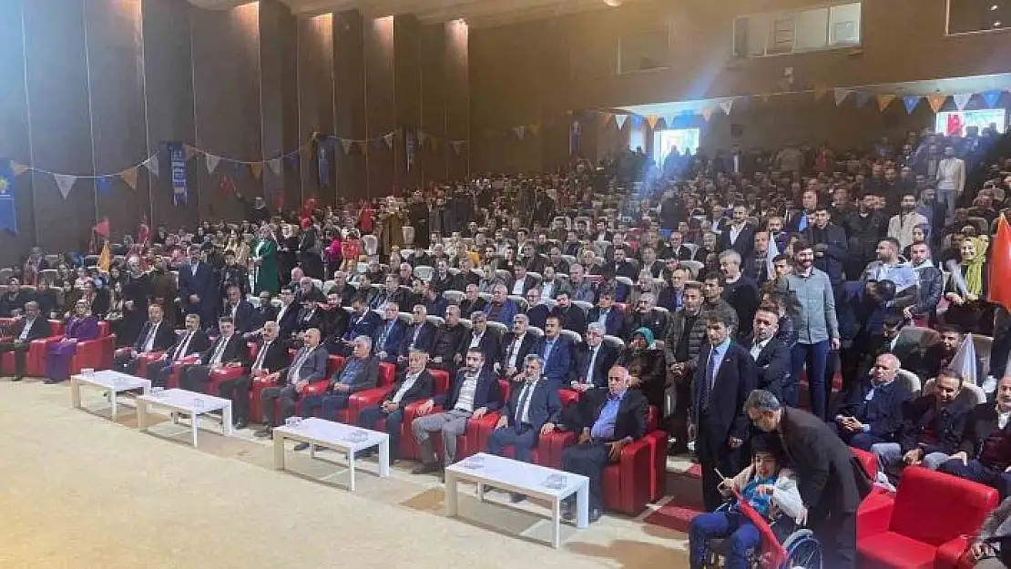 'AK Parti Adıyaman Belediye Başkan Adayı Polat projelerini tek tek anlattı'