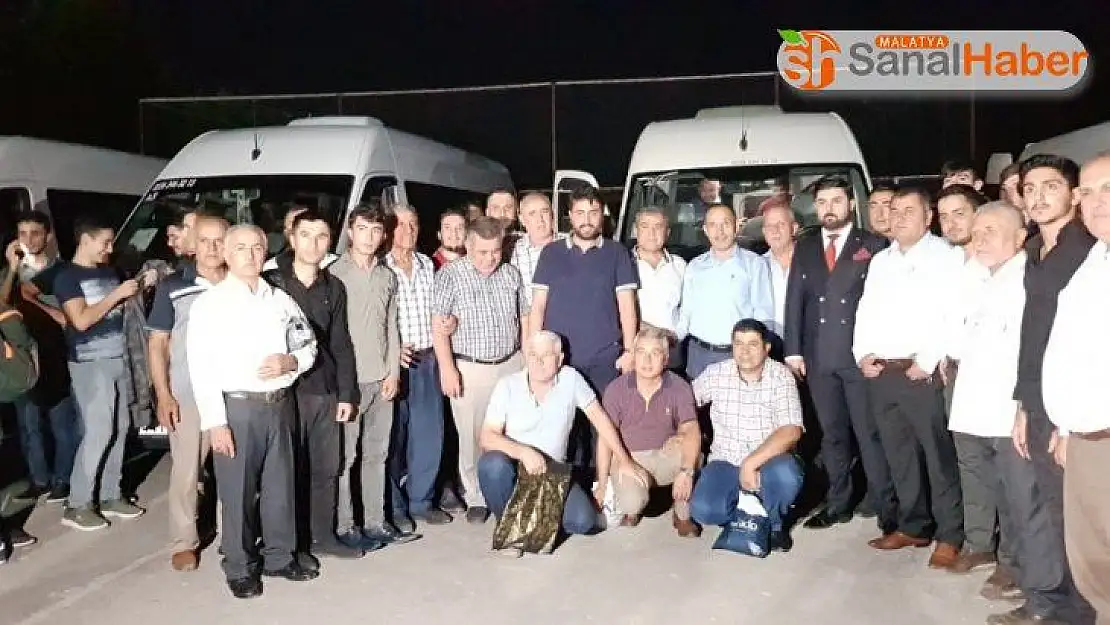 AK Parti Adıyaman teşkilatı Malazgirt'e gitti