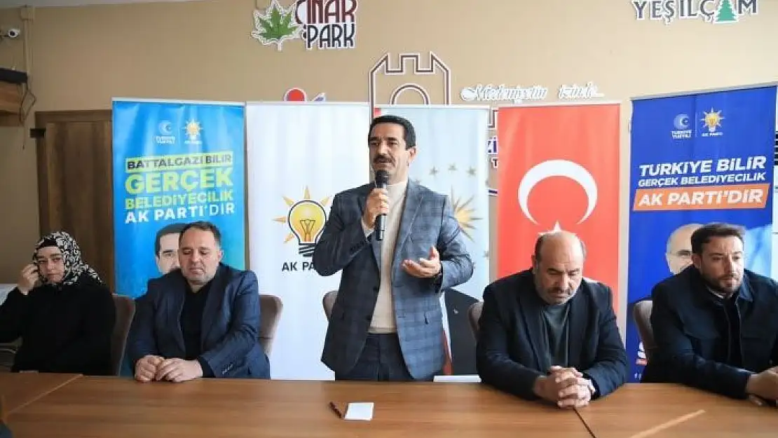 'AK Parti Battalgazi Başkan Adayı Taşkın: Yaparsa AK Parti yapar, yaparsa Cumhur İttifakı yapar'