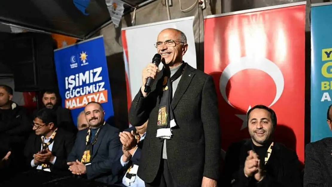 'AK Parti Büyükşehir Adayı Sami Ere Yeşiltepede Coşkulu Karşılama'