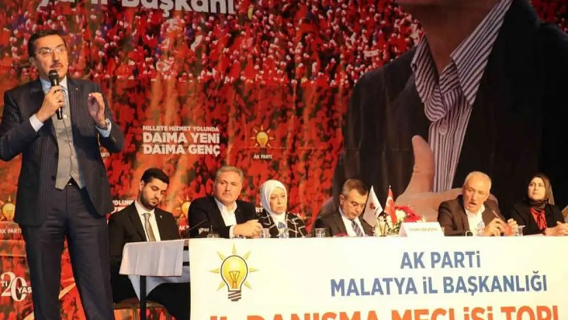 'AK Parti '' Daraltılmış İl Danışma Meclisi'' toplantısı yapıldı'