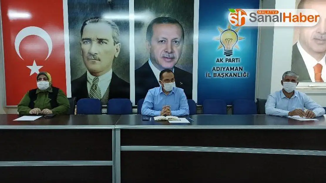 AK Parti'de korona süreci sonrasında ilk toplantı gerçekleştirildi