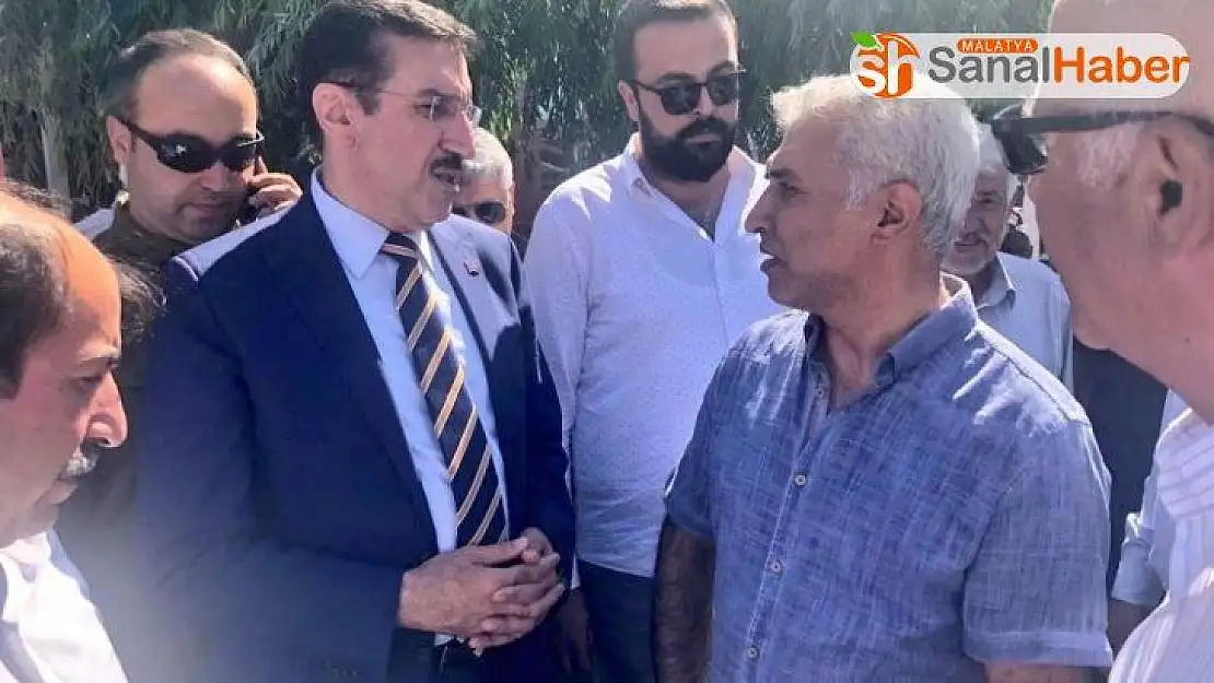 AK Parti'den Doğanşehir'e ziyaret