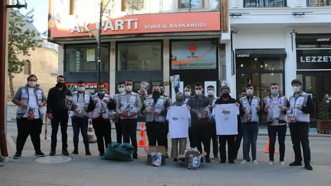 'AK Parti´ den ihtiyaç sahibi 12 bin aileye erzak yardımı'