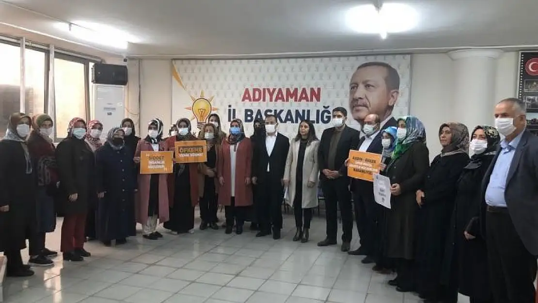 'AK Parti´den Kadına Yönelik Şiddete Karşı Mücadele Günü açıklaması'