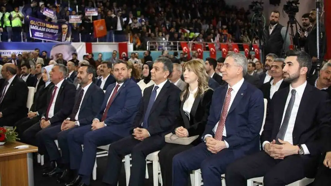 'AK Parti Elazığ´da milletvekili adaylarını tanıttı'