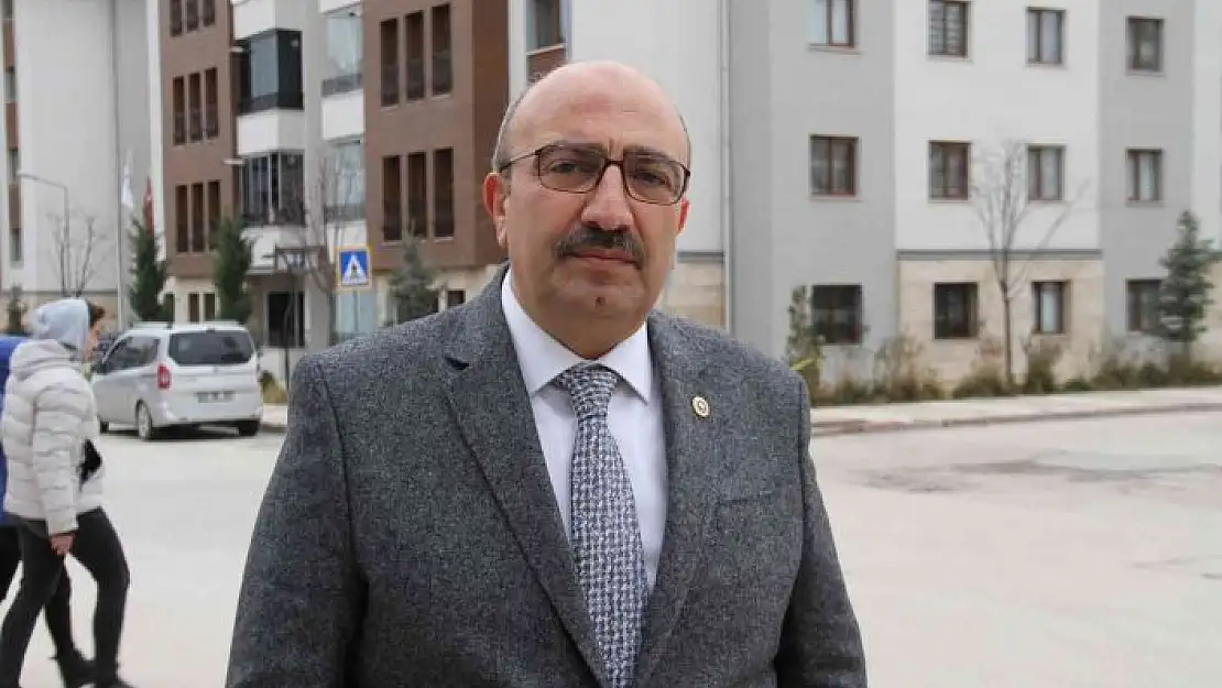 'AK Parti Elazığ eski milletvekili Açıkkapı: ´´Dünyanın hiçbir ülkesinde karşılaşılamayacak büyüklükte bir toplu konut yapımına geçildi'''