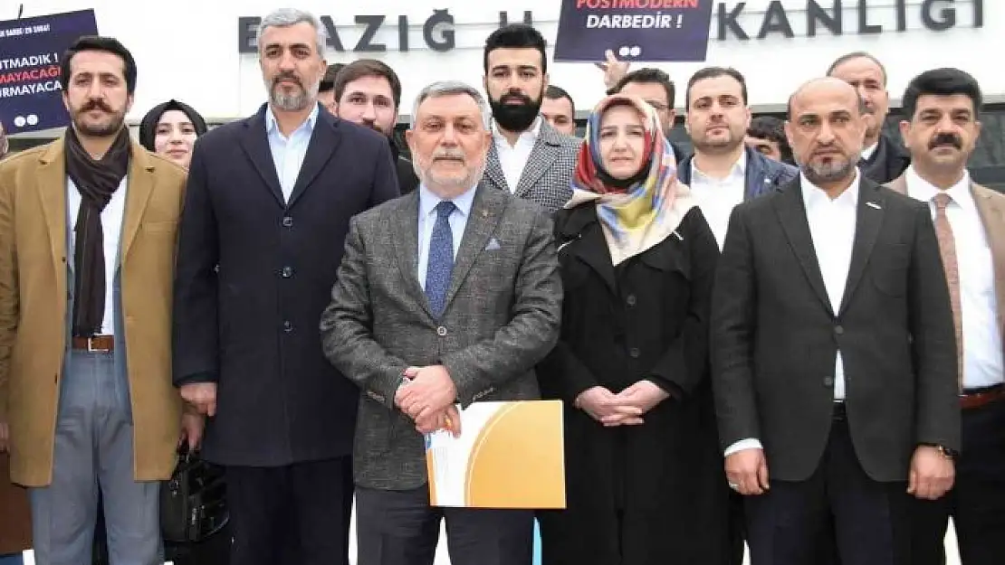 'AK Parti Elazığ İl Başkanı Yıldırım: ''28 Şubat darbesiyle milyonlarca insanın hayatı karartılmıştır'''