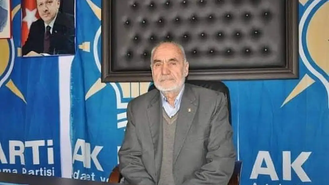 'AK Parti eski ilçe başkanı Covid-19´a yenik düştü'
