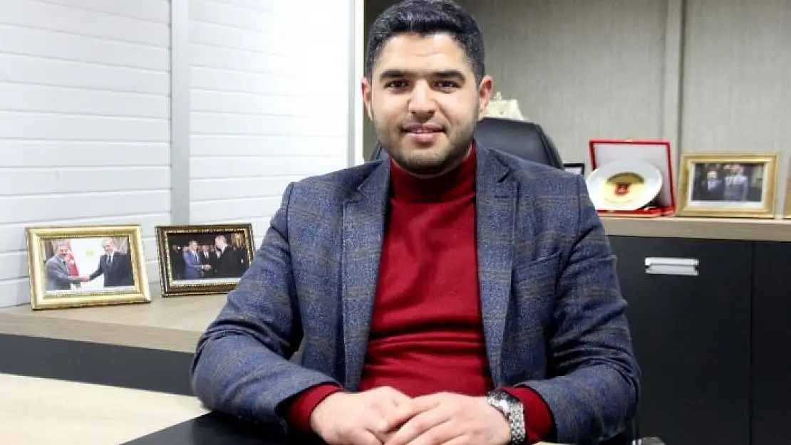 'AK Parti Gençlik Kolları Başkanlığına Mevlüt Kuştepe getirildi'